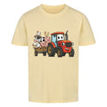 Kinder T-Shirt mit Bauernhof und Traktor Motiv online bestellen kaufen