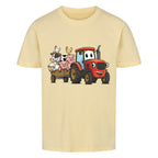 Kinder T-Shirt mit Bauernhof und Traktor Motiv online bestellen kaufen