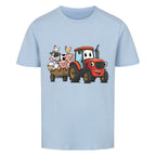 Kinder T-Shirt mit Bauernhof und Traktor Motiv online bestellen kaufen