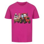 Kinder T-Shirt mit Bauernhof und Traktor Motiv online bestellen kaufen