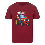 Kinder T-Shirt mit Bauernhoftieren und einen Traktor online bestellen kaufen