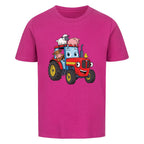 Kinder T-Shirt mit Bauernhoftieren und einen Traktor online bestellen kaufen
