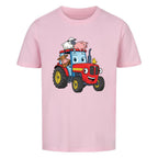 Kinder T-Shirt mit Bauernhoftieren und einen Traktor online bestellen kaufen