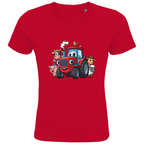Kinder T-Shirt mit Bauernhoftieren und Traktor Motiv online bestellen kaufen
