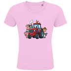 Kinder T-Shirt mit Bauernhoftieren und Traktor Motiv online bestellen kaufen
