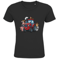 Kinder T-Shirt mit Bauernhoftieren und Traktor Motiv online bestellen kaufen