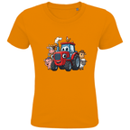 Kinder T-Shirt mit Bauernhoftieren und Traktor Motiv online bestellen kaufen