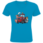 Kinder T-Shirt mit Bauernhoftieren und Traktor Motiv online bestellen kaufen