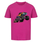 Kinder T-Shirt mit Monstertruck Motiv online bestellen kaufen