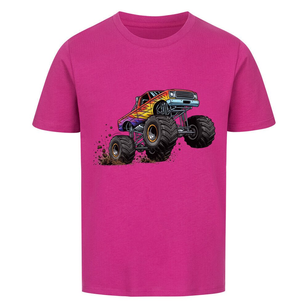 Kinder T-Shirt mit Monstertruck Motiv online bestellen kaufen