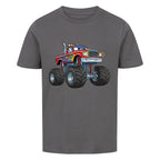 Kinder T-Shirt mit Monstertruck Motiv online bestellen kaufen