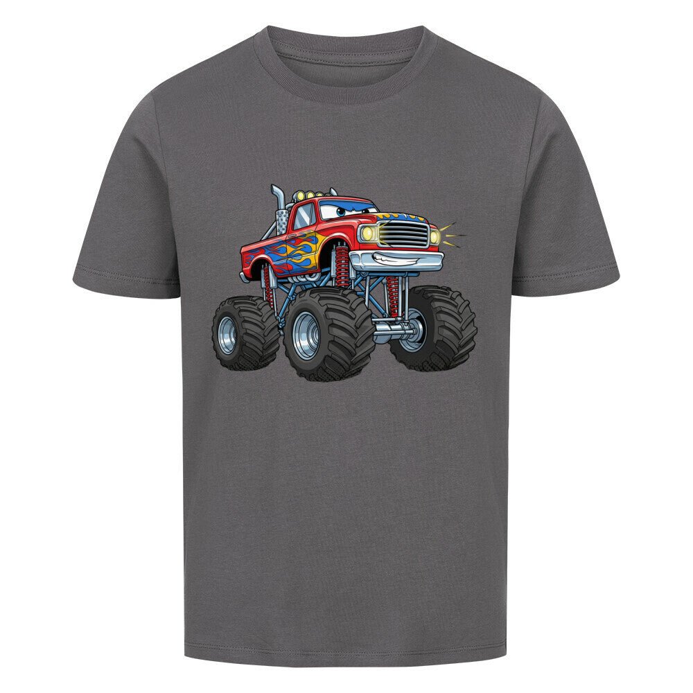 Kinder T-Shirt mit Monstertruck Motiv online bestellen kaufen