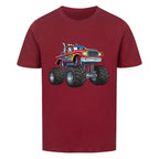 Kinder T-Shirt mit Monstertruck Motiv online bestellen kaufen