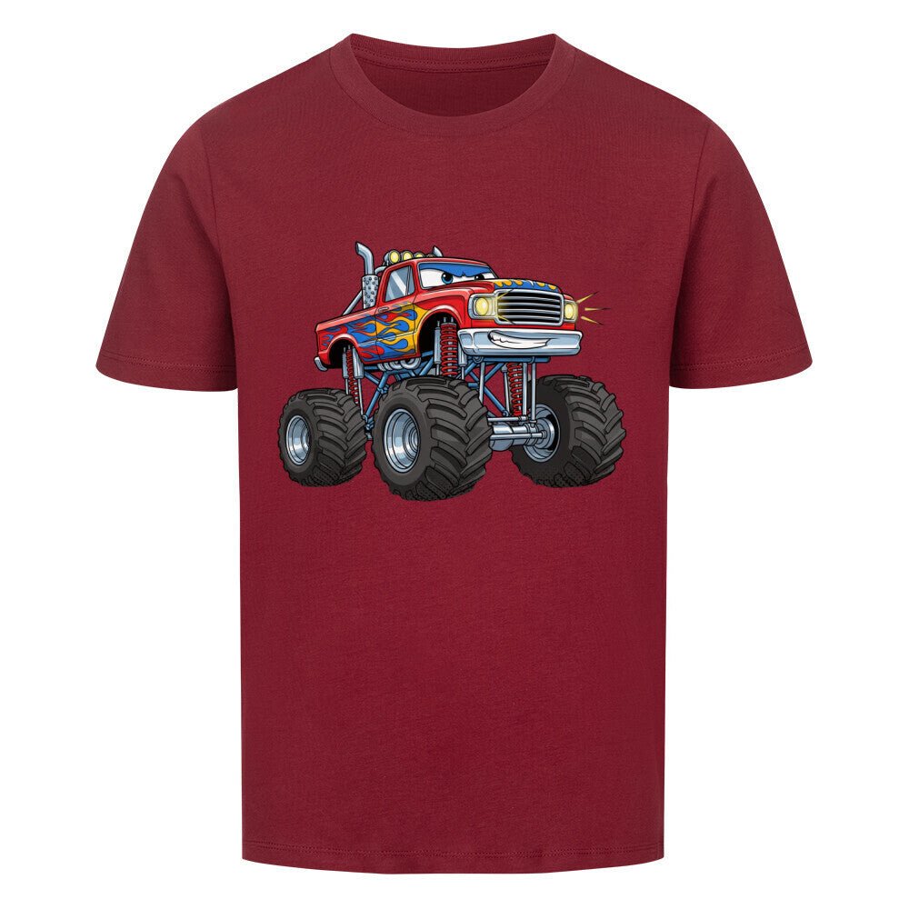 Kinder T-Shirt mit Monstertruck Motiv online bestellen kaufen