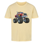 Kinder T-Shirt mit Monstertruck Motiv online bestellen kaufen