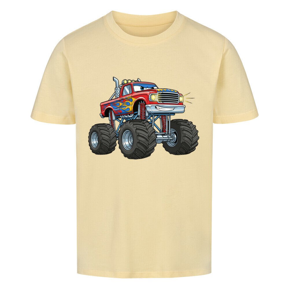 Kinder T-Shirt mit Monstertruck Motiv online bestellen kaufen