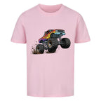Kinder T-Shirt mit Monstertruck Motiv online bestellen kaufen