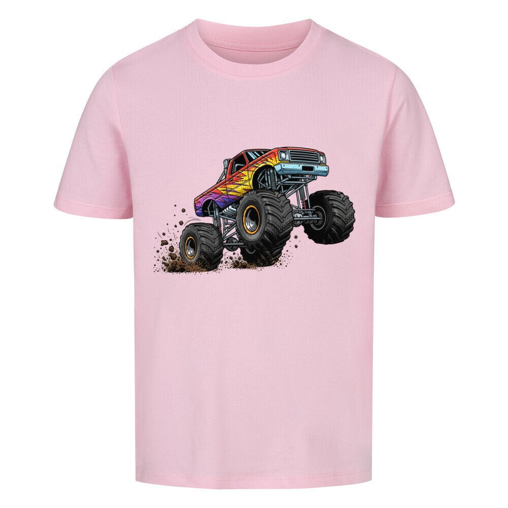 Kinder T-Shirt mit Monstertruck Motiv online bestellen kaufen