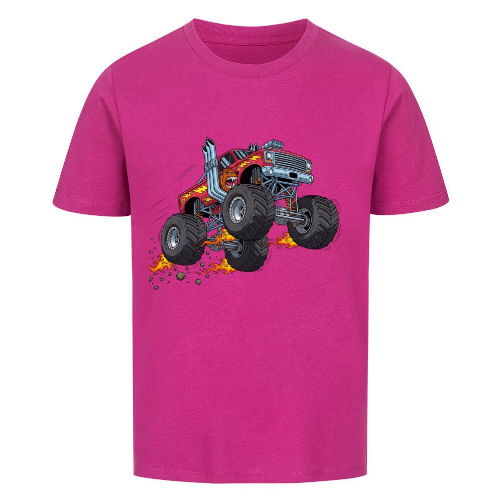 Kinder T-Shirt mit Monstertruck Motiv online bestellen kaufen