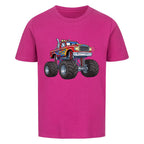 Kinder T-Shirt mit Monstertruck Motiv online bestellen kaufen