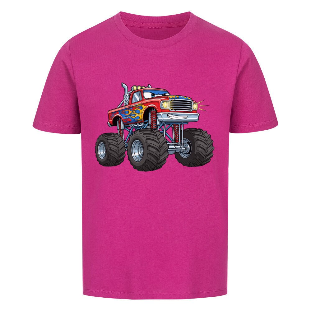 Kinder T-Shirt mit Monstertruck Motiv online bestellen kaufen