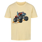 Kinder T-Shirt mit Monstertruck Motiv online bestellen kaufen
