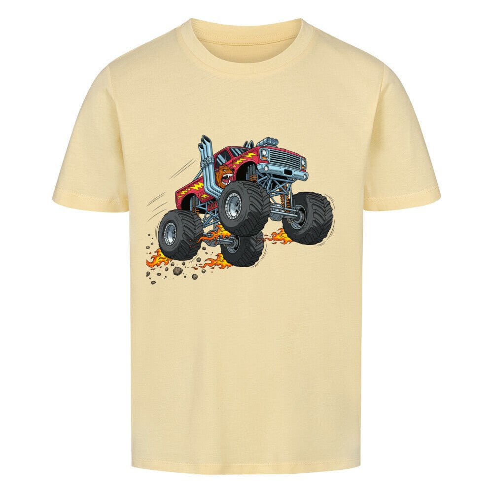 Kinder T-Shirt mit Monstertruck Motiv online bestellen kaufen