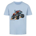 Kinder T-Shirt mit Monstertruck Motiv online bestellen kaufen