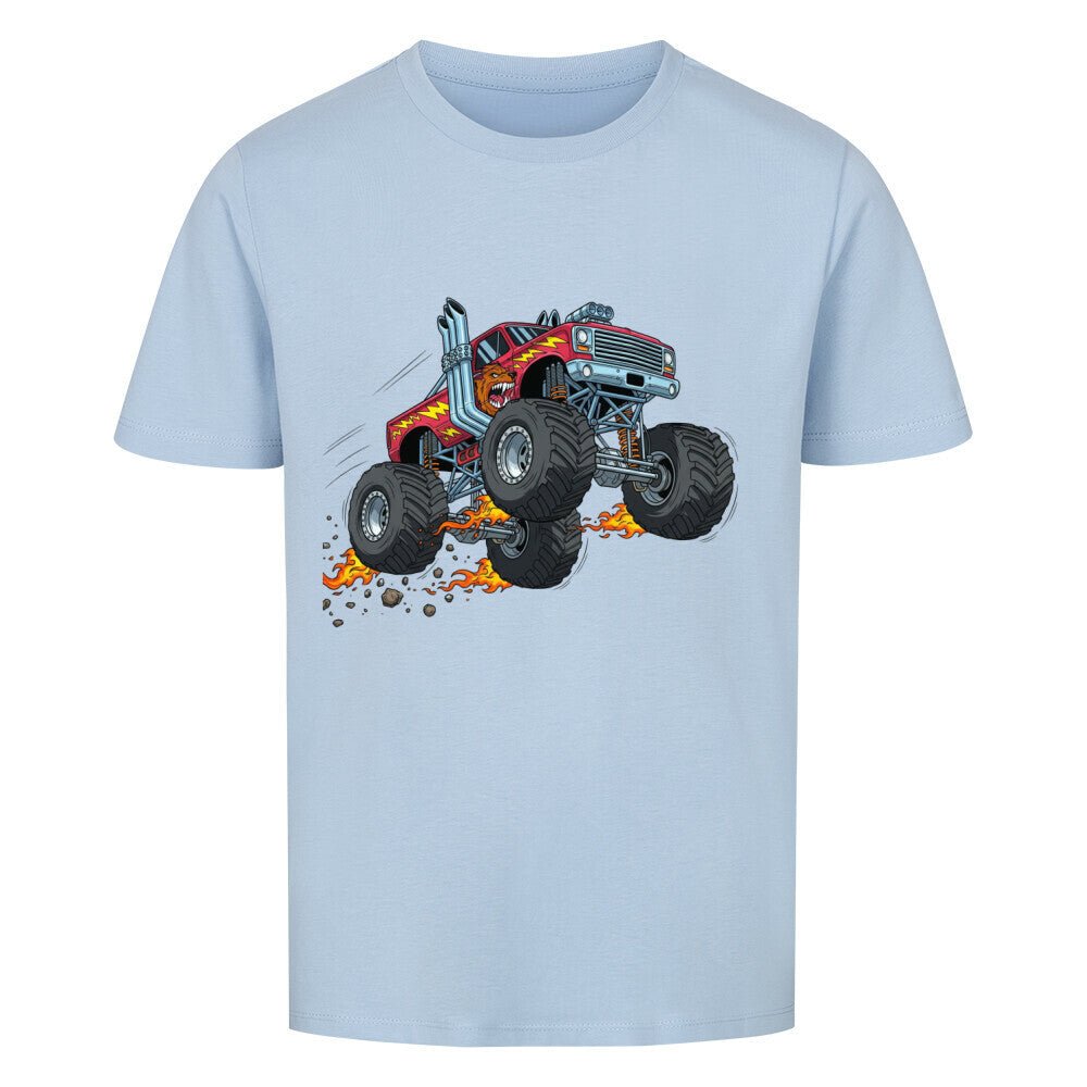 Kinder T-Shirt mit Monstertruck Motiv online bestellen kaufen