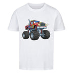 Kinder T-Shirt mit Monstertruck Motiv online bestellen kaufen