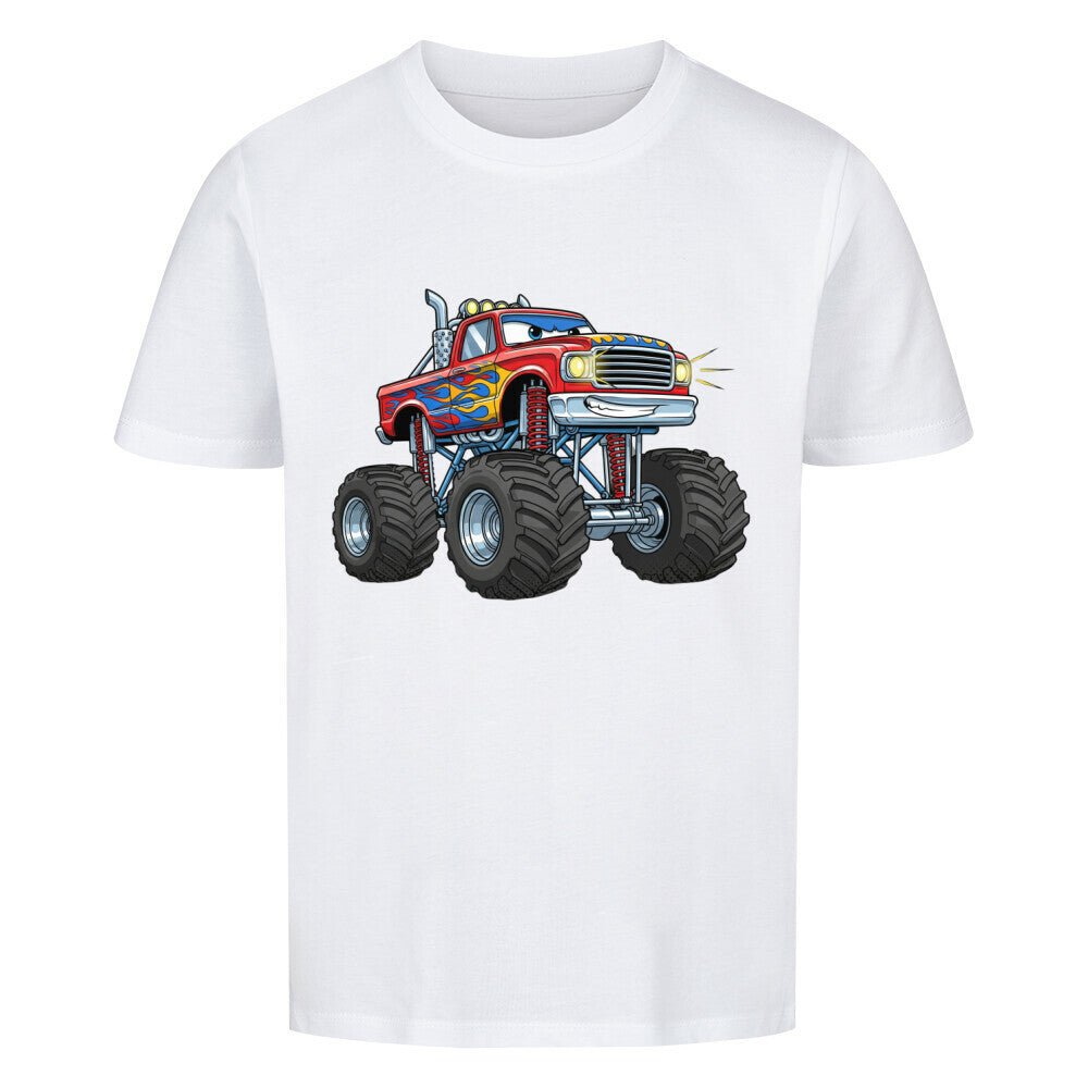 Kinder T-Shirt mit Monstertruck Motiv online bestellen kaufen