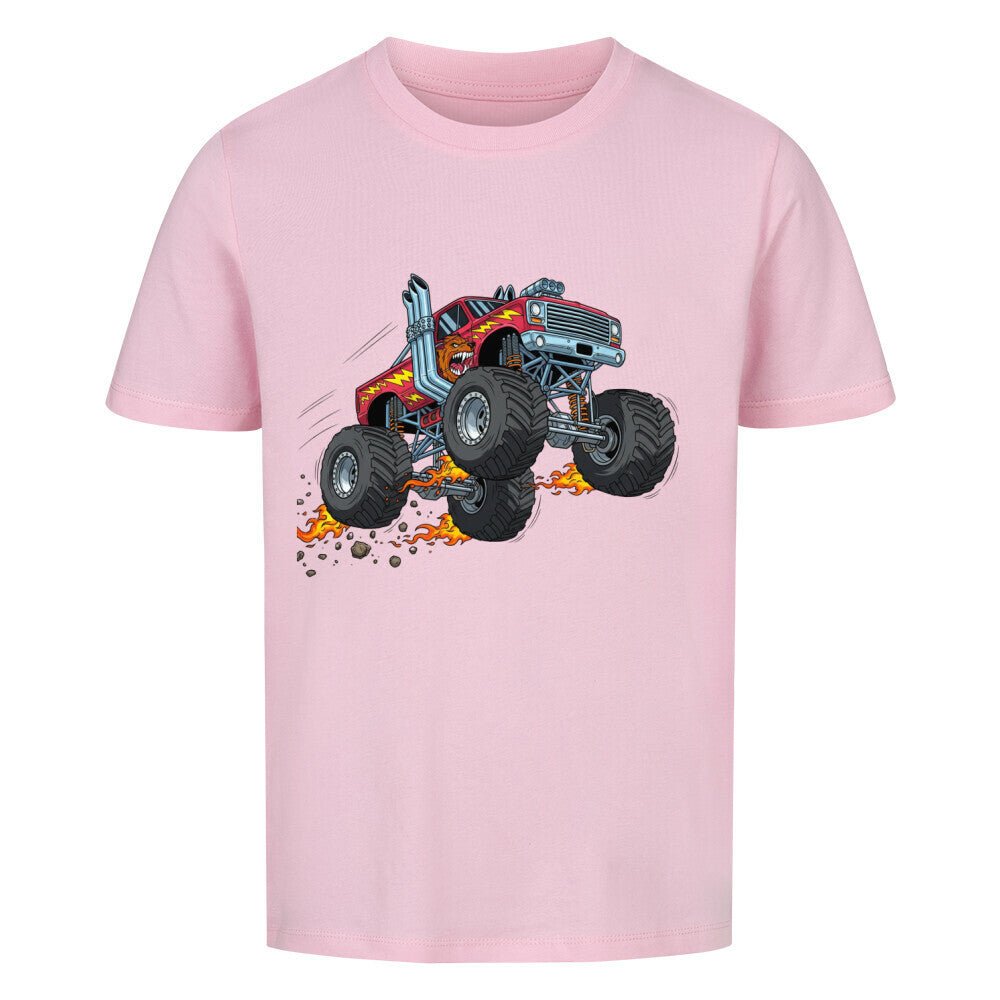 Kinder T-Shirt mit Monstertruck Motiv online bestellen kaufen