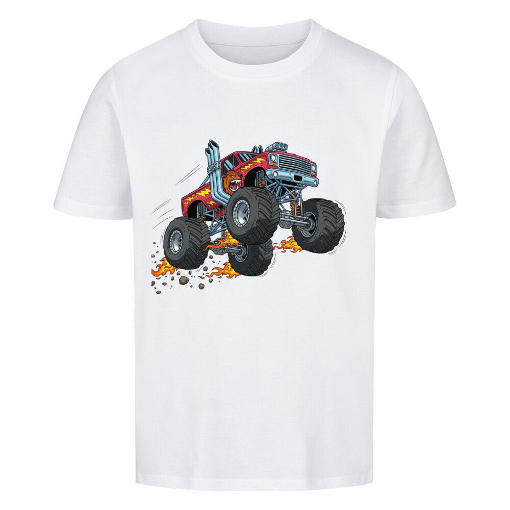 Kinder T-Shirt mit Monstertruck Motiv online bestellen kaufen