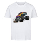 Kinder T-Shirt mit Monstertruck Motiv online bestellen kaufen