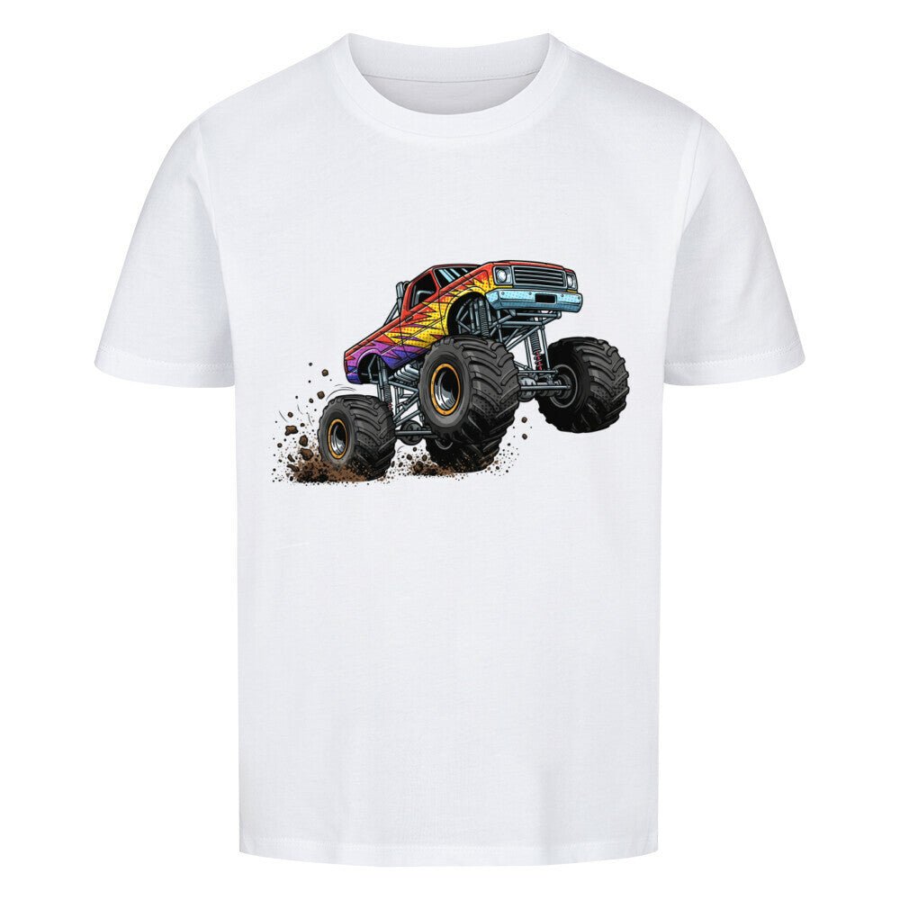 Kinder T-Shirt mit Monstertruck Motiv online bestellen kaufen