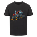 Kinder T-Shirt mit Monstertruck Motiv online bestellen kaufen