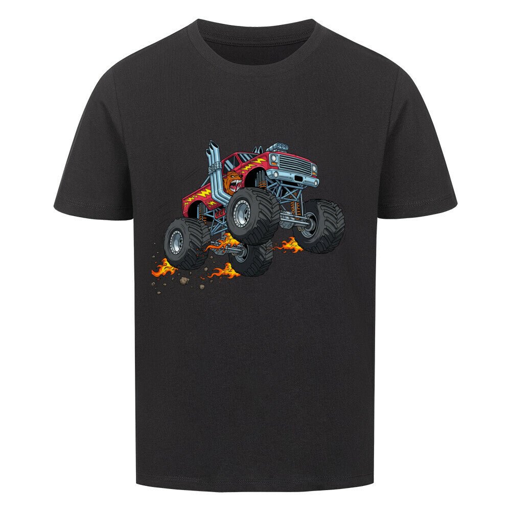 Kinder T-Shirt mit Monstertruck Motiv online bestellen kaufen