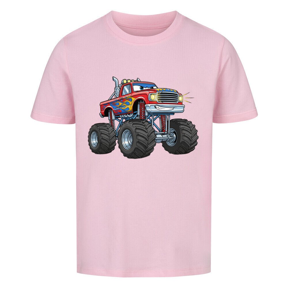 Kinder T-Shirt mit Monstertruck Motiv online bestellen kaufen