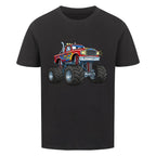 Kinder T-Shirt mit Monstertruck Motiv online bestellen kaufen