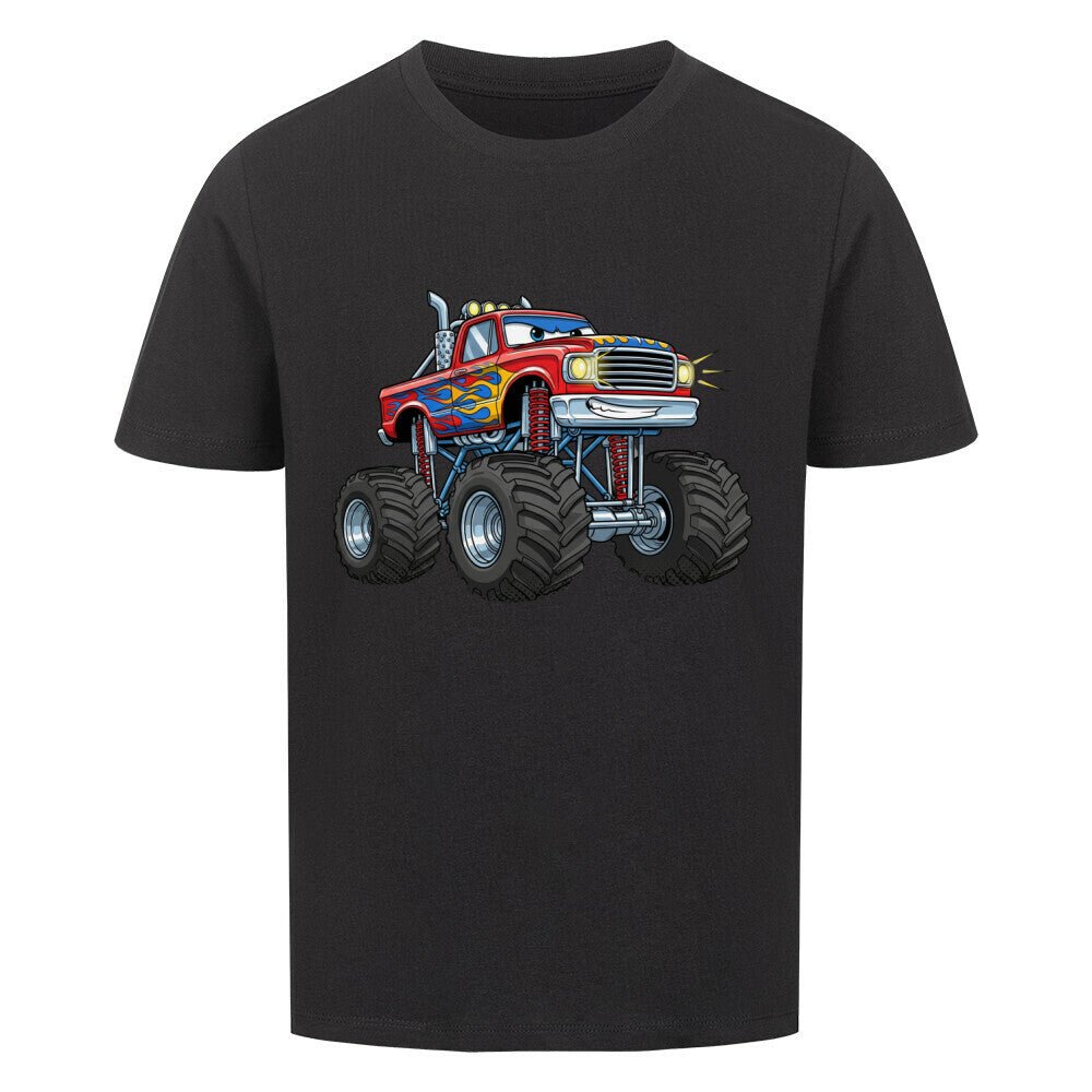 Kinder T-Shirt mit Monstertruck Motiv online bestellen kaufen