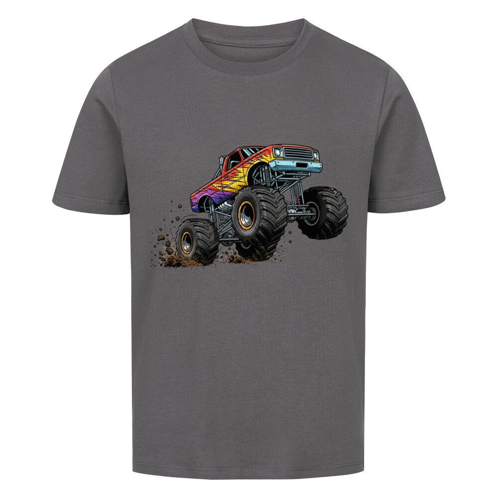 Kinder T-Shirt mit Monstertruck Motiv online bestellen kaufen