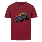 Kinder T-Shirt mit Monstertruck Motiv online bestellen kaufen