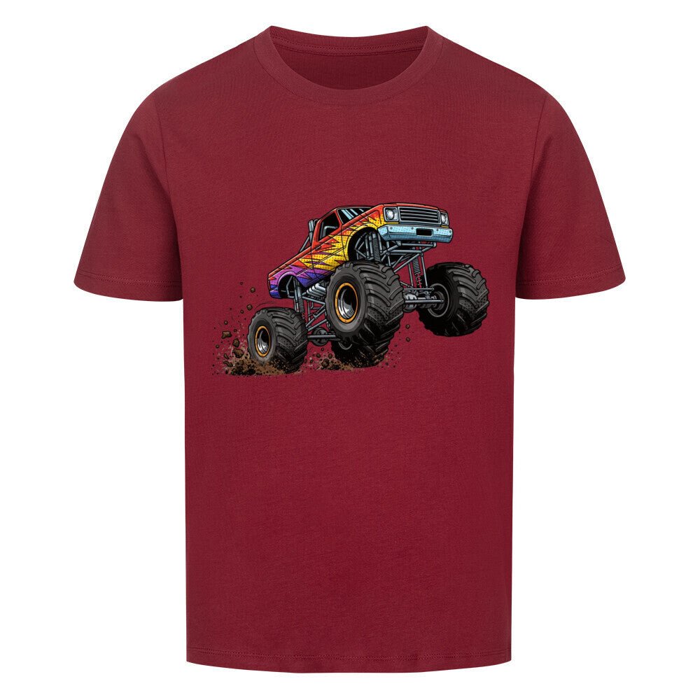 Kinder T-Shirt mit Monstertruck Motiv online bestellen kaufen