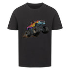 Kinder T-Shirt mit Monstertruck Motiv bio baumwolle