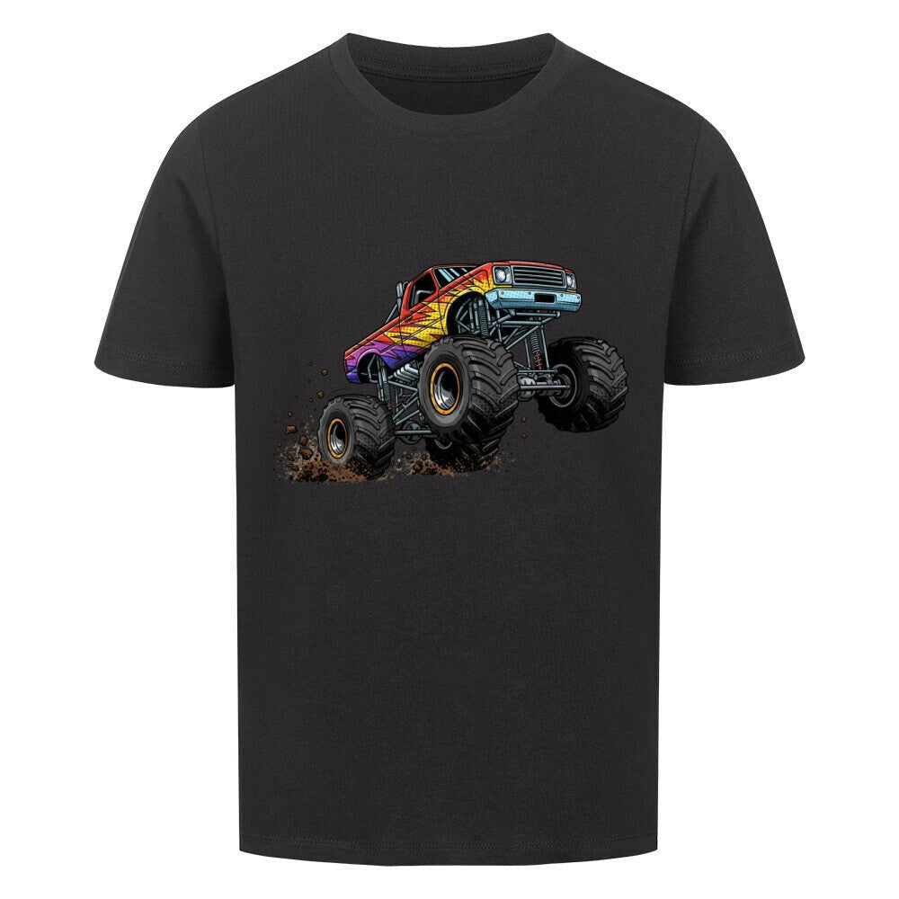 Kinder T-Shirt mit Monstertruck Motiv online bestellen kaufen