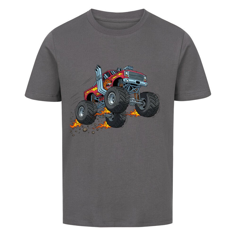 Kinder T-Shirt mit Monstertruck Motiv online bestellen kaufen