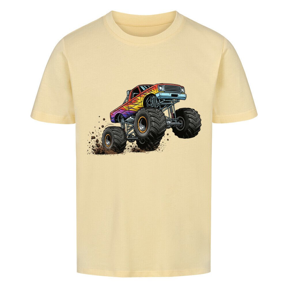 Kinder T-Shirt mit Monstertruck Motiv online bestellen kaufen
