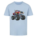 Kinder T-Shirt mit Monstertruck Motiv online bestellen kaufen