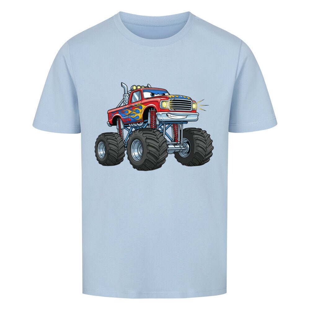 Kinder T-Shirt mit Monstertruck Motiv online bestellen kaufen