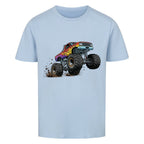 Kinder T-Shirt mit Monstertruck Motiv online bestellen kaufen
